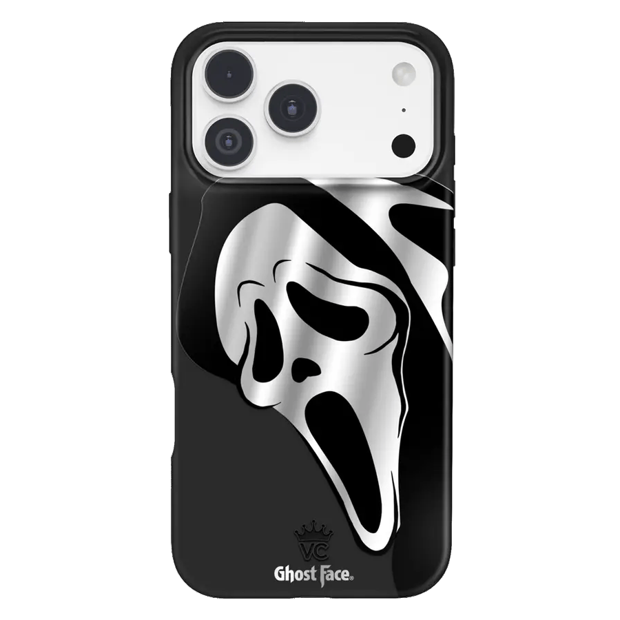 Funda Chrome Ghost Face Killer para iPhone