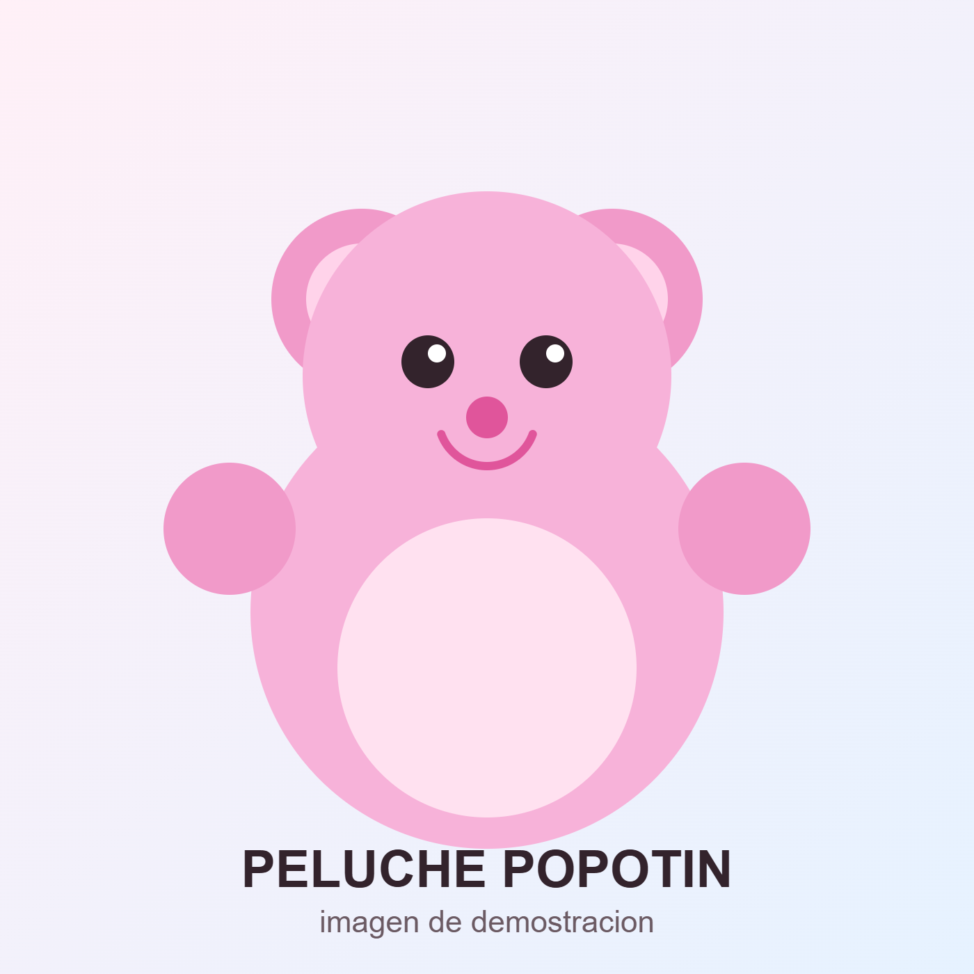 Peluche Popotin