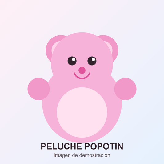 Peluche Interactivo Popotin 3 en 1 - Repite tu Voz, Baila y se Ilumina